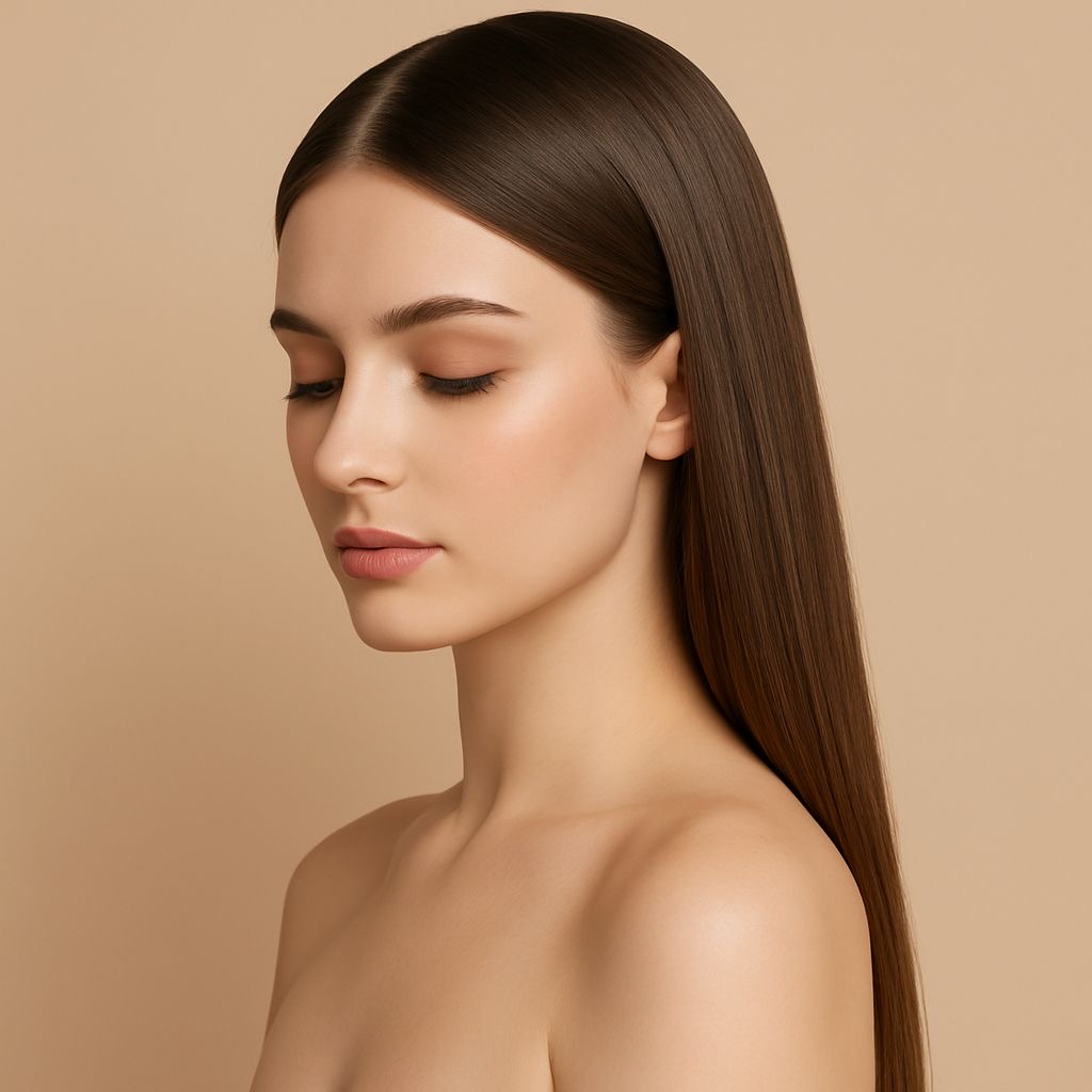 lissage salon de coiffure hairmode la ciotat